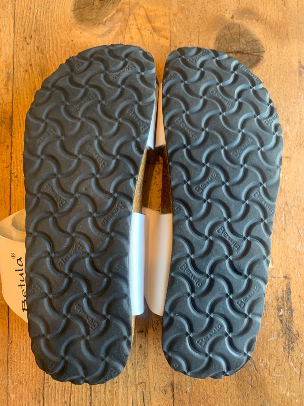 Betula by Birkenstock Double-Buckle Sandals - Picture 14 of 16